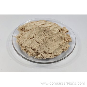 Precious Metals Recovery Resin